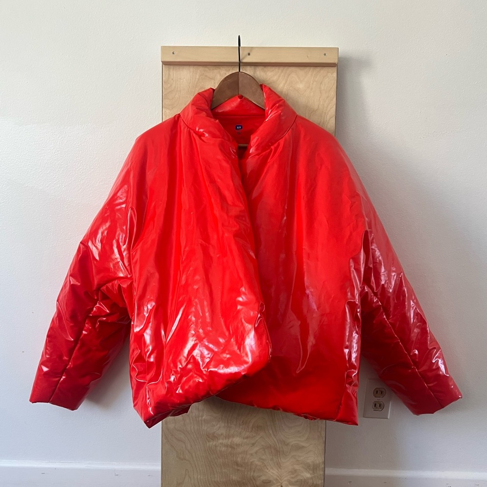 YEEZY x GAP red puffer YZY small